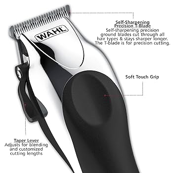 Amazon.com: Wahl Clipper USA Deluxe Corded Chrome Pro